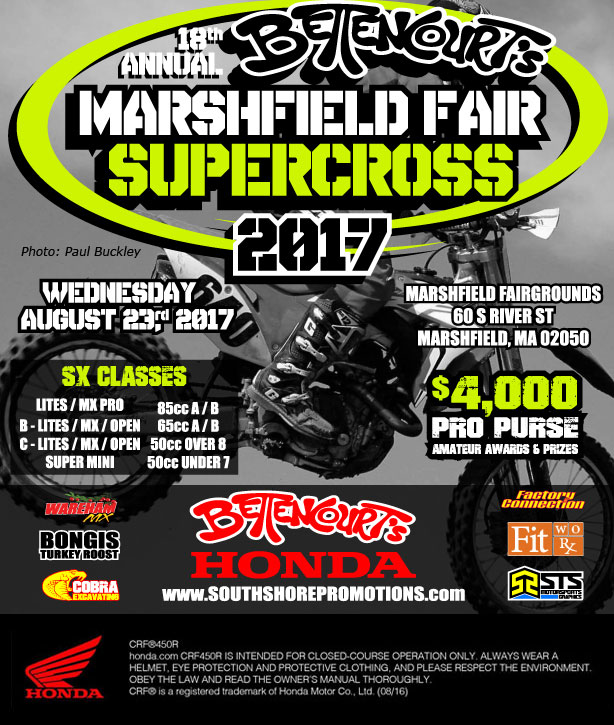 Marshfield Fair SX