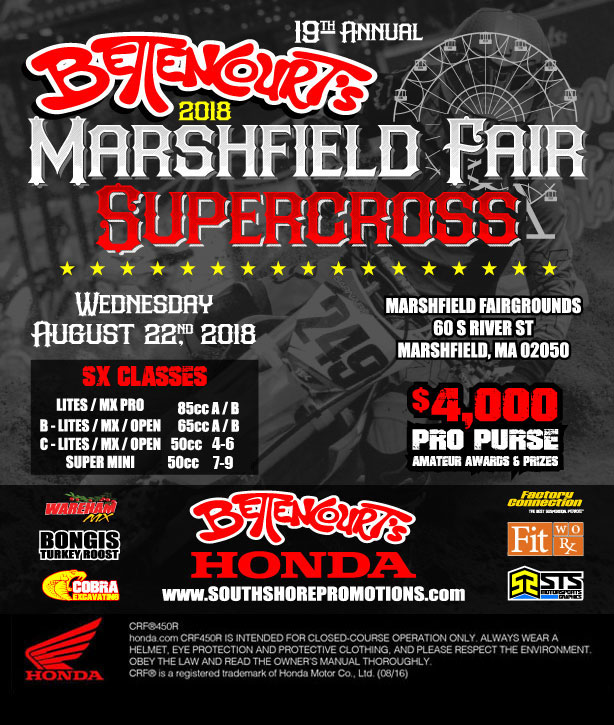 Marshfield Fair SX