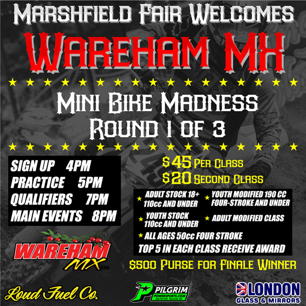 Wareham MX Pit Bike